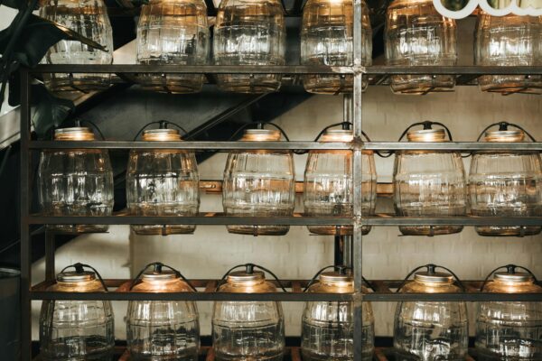 Decorative Storage Jars