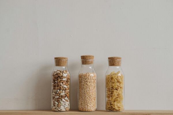 Decorative Storage Jars